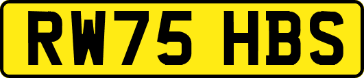 RW75HBS