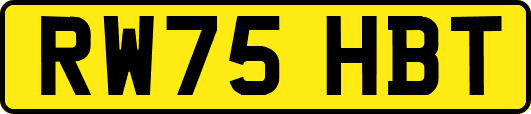 RW75HBT