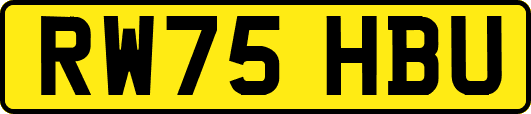 RW75HBU