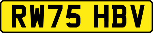 RW75HBV