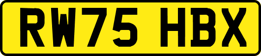 RW75HBX