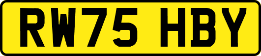 RW75HBY