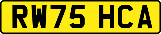 RW75HCA
