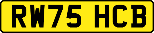 RW75HCB