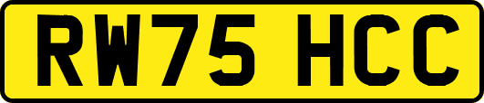 RW75HCC
