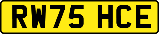 RW75HCE