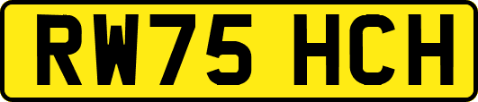 RW75HCH