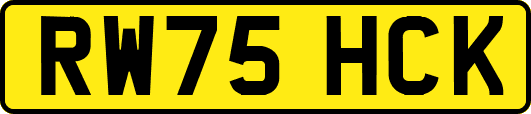 RW75HCK