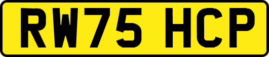 RW75HCP