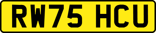 RW75HCU