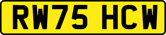 RW75HCW
