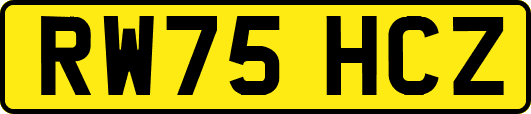 RW75HCZ