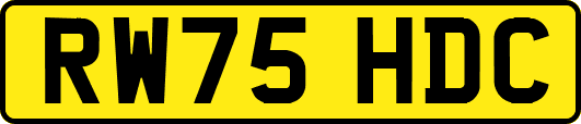 RW75HDC