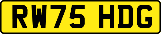 RW75HDG