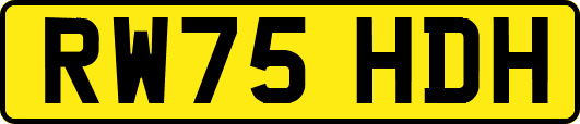 RW75HDH