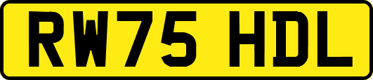 RW75HDL