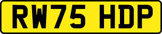RW75HDP
