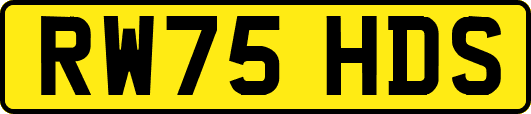 RW75HDS