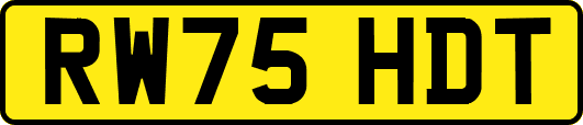 RW75HDT