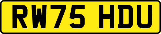 RW75HDU