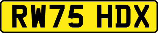 RW75HDX