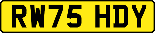 RW75HDY