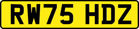 RW75HDZ