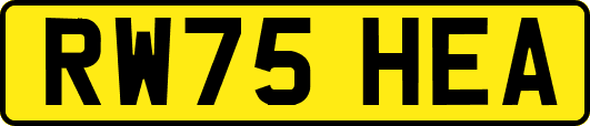 RW75HEA