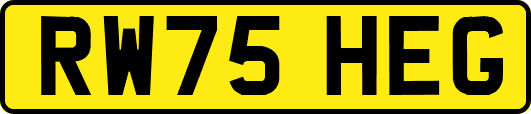 RW75HEG