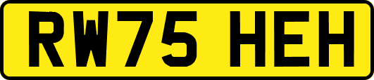 RW75HEH