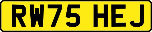RW75HEJ