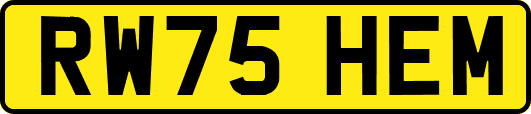 RW75HEM