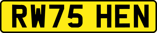 RW75HEN