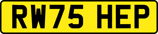 RW75HEP