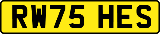 RW75HES
