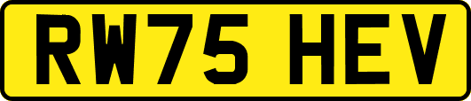 RW75HEV