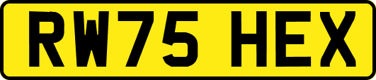 RW75HEX