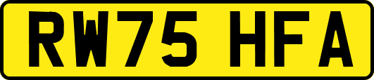 RW75HFA