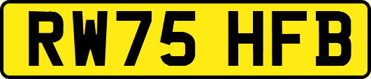RW75HFB