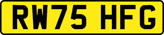 RW75HFG
