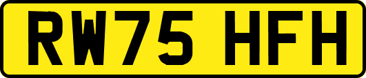 RW75HFH