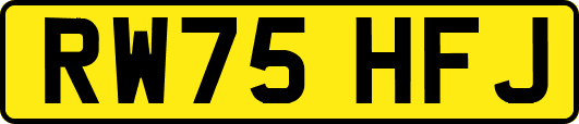 RW75HFJ