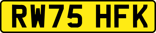 RW75HFK
