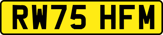 RW75HFM