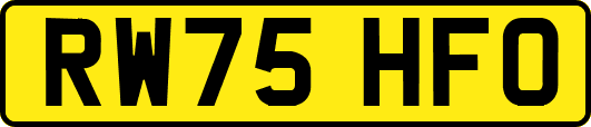 RW75HFO