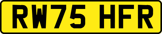 RW75HFR