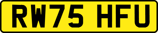 RW75HFU
