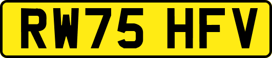 RW75HFV