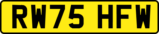 RW75HFW