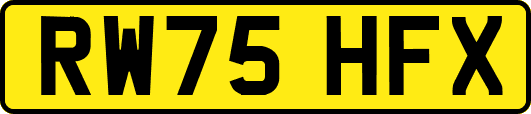 RW75HFX